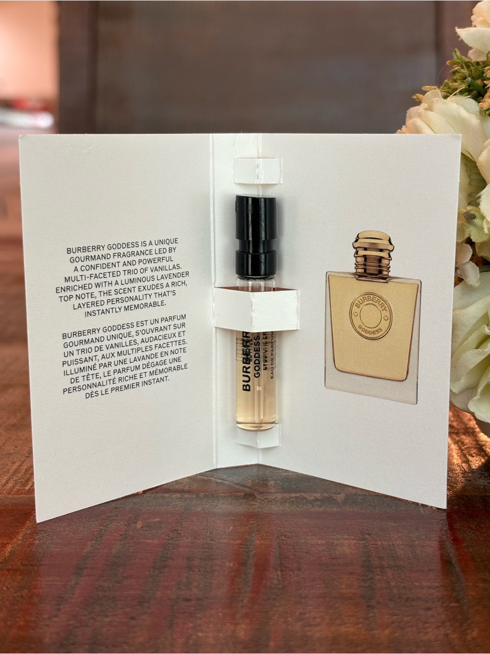NEW Burberry GODDESS Fragrance SPRAY Sample! - Picture 3 of 4